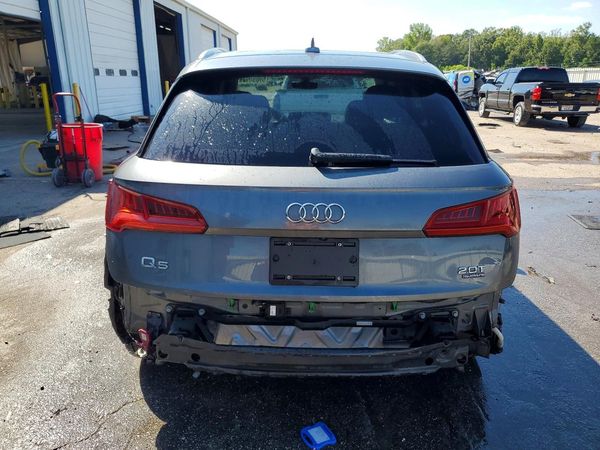 2018 AUDI Q5 — DIRR