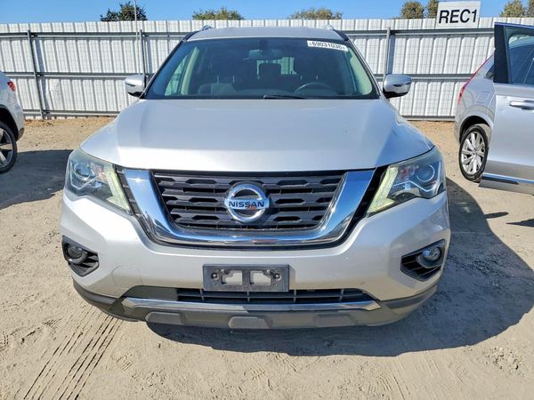 2018 NISSAN PATHFINDER