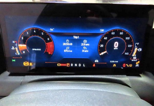 2026 FORD MUSTANG I4