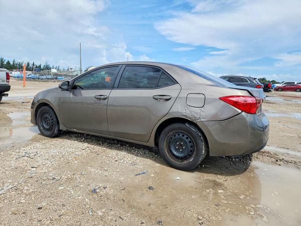 2018 TOYOTA COROLLA — DSRA