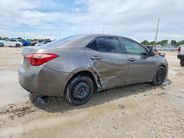 2018 TOYOTA COROLLA — PSRA