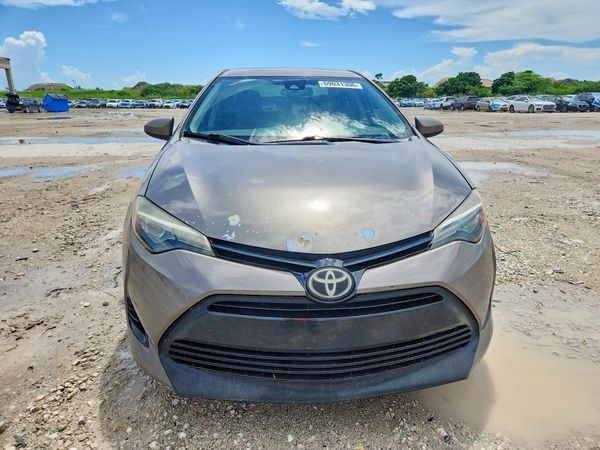 2018 TOYOTA COROLLA — DIRF