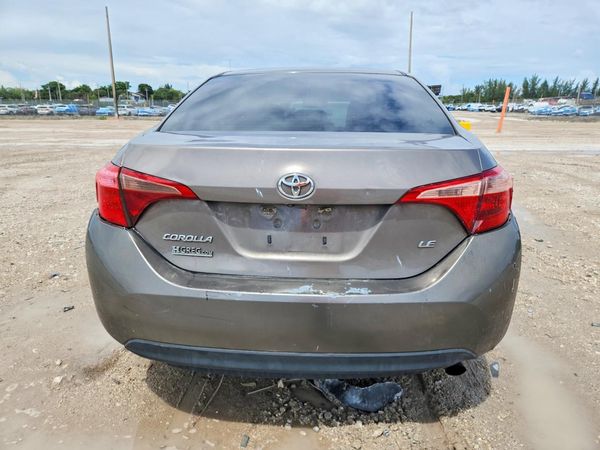 2018 TOYOTA COROLLA — DIRR