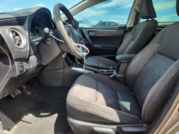 2018 TOYOTA COROLLA — DENT