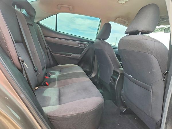 2018 TOYOTA COROLLA — PSRS