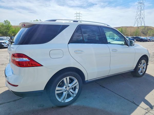 2014 MERCEDES-BENZ M-CLASS