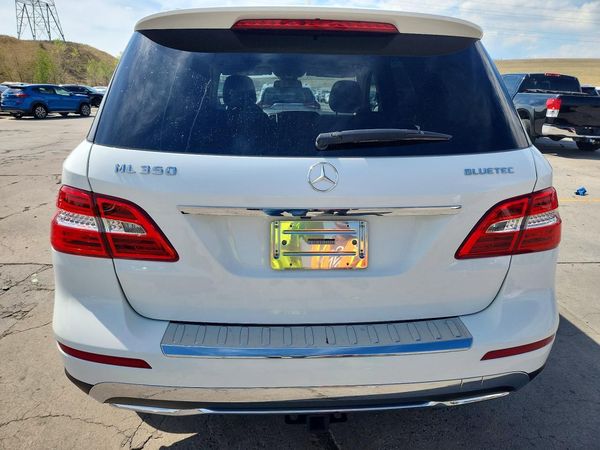 2014 MERCEDES-BENZ M-CLASS