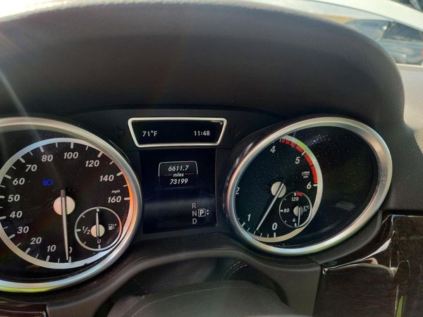 2014 MERCEDES-BENZ M-CLASS