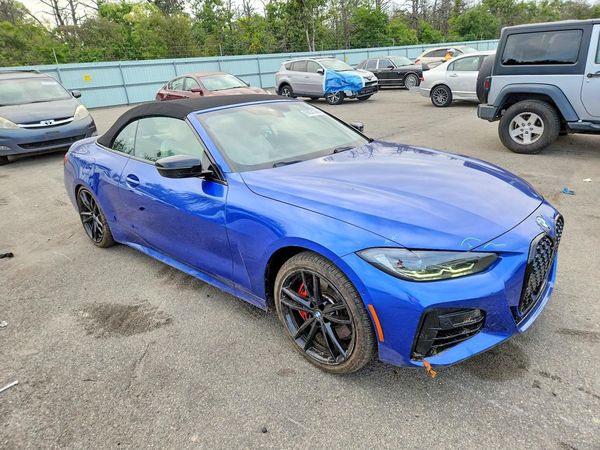 2024 BMW M440XI — Passenger 3/4