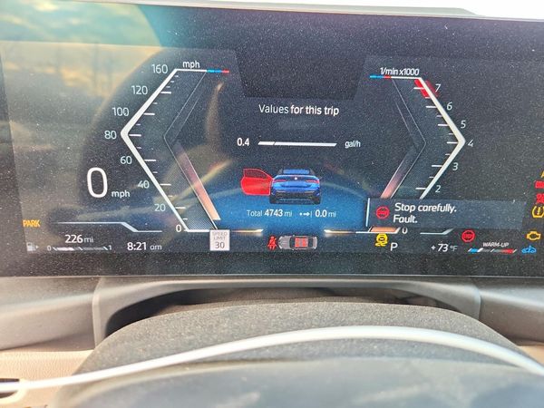 2024 BMW M440XI — ODOM