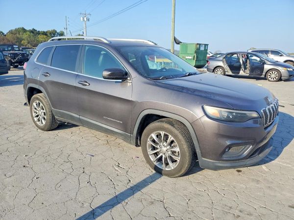 2019 JEEP CHEROKEE Latitude Plus — Passenger 3/4
