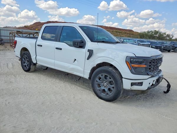 2026 FORD F150 — Passenger 3/4