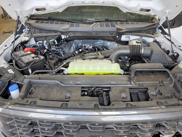2026 FORD F150 — Engine bay