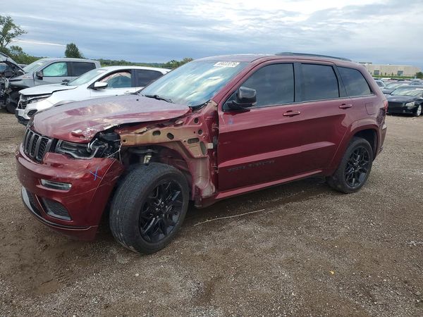 2021 JEEP GRAND CHEROKEE Limited