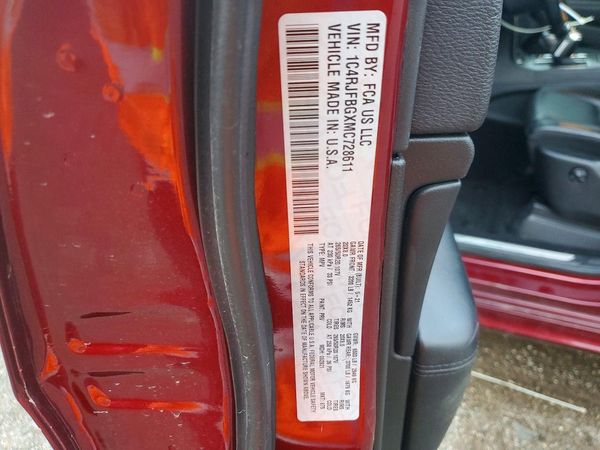 2021 JEEP GRAND CHEROKEE Limited