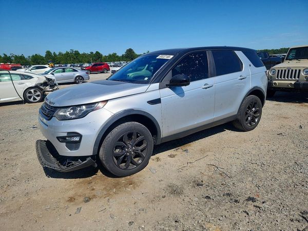 2017 LAND ROVER DISCOVERY SPORT — Front 3/4