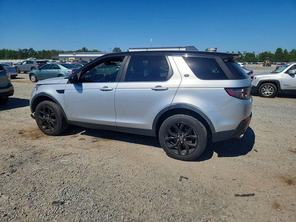 2017 LAND ROVER DISCOVERY SPORT — DSRA