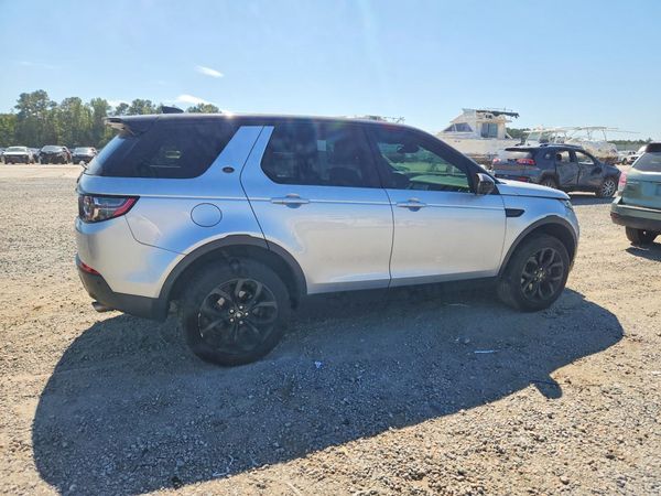 2017 LAND ROVER DISCOVERY SPORT — PSRA