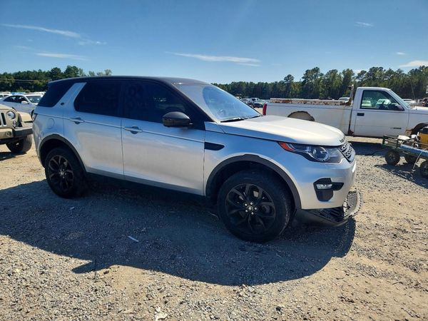 2017 LAND ROVER DISCOVERY SPORT — Passenger 3/4