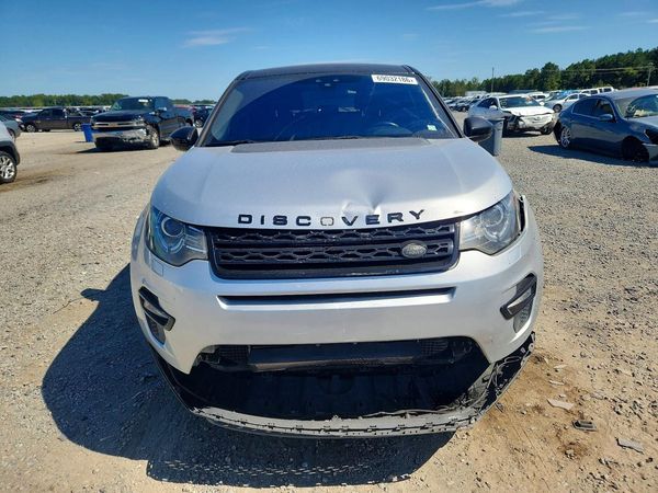 2017 LAND ROVER DISCOVERY SPORT — DIRF