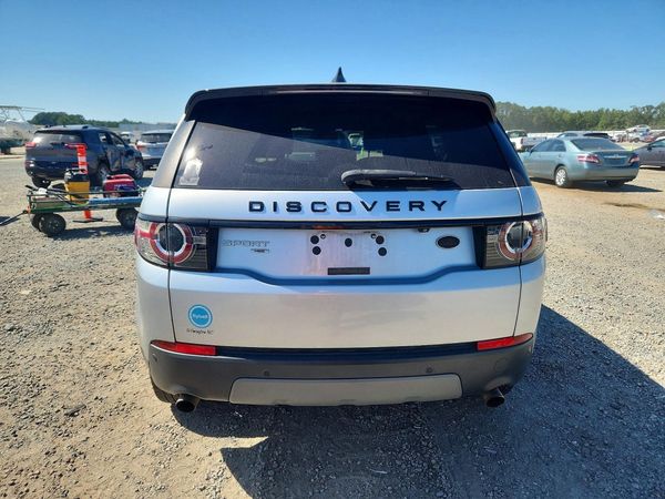 2017 LAND ROVER DISCOVERY SPORT — DIRR