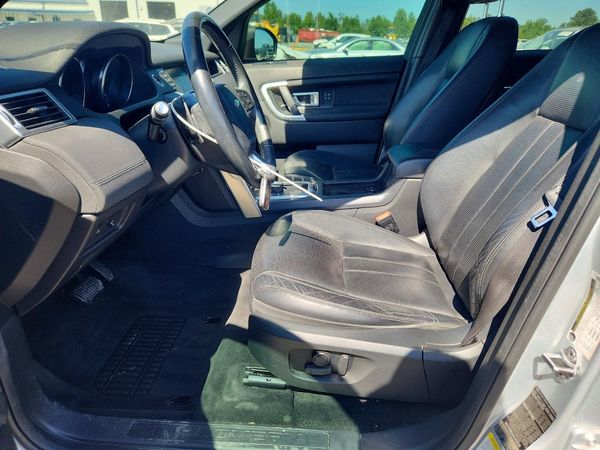 2017 LAND ROVER DISCOVERY SPORT — DENT