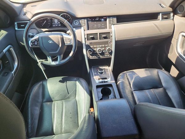 2017 LAND ROVER DISCOVERY SPORT — CKPT