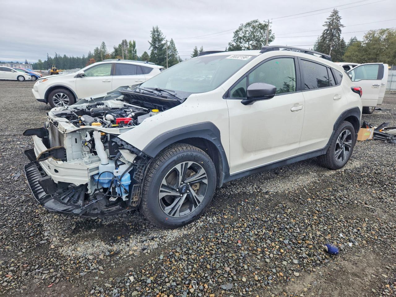 2024 SUBARU CROSSTREK Premium — Front 3/4