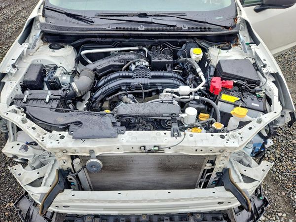 2024 SUBARU CROSSTREK Premium — Engine bay