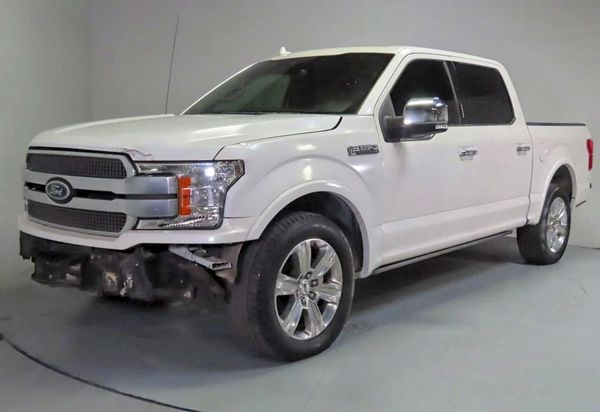 2018 FORD F150