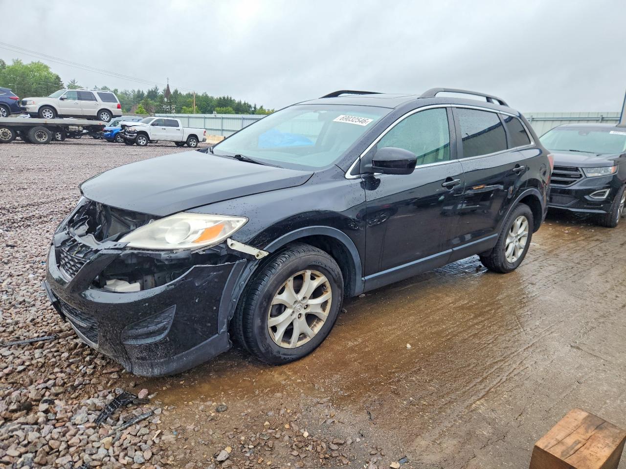 2012 MAZDA CX-9 Touring/GS — Front 3/4