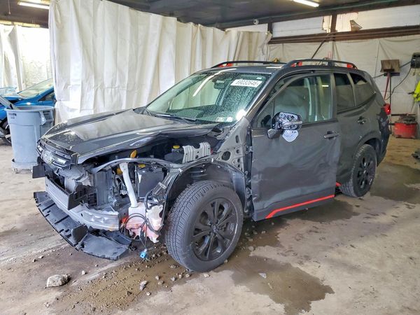 2022 SUBARU FORESTER — DSFA — Front 3/4