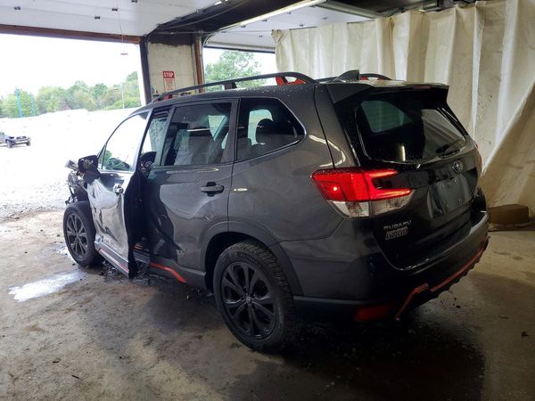 2022 SUBARU FORESTER Sport — DSRA