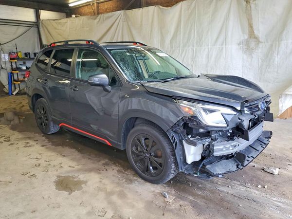 2022 SUBARU FORESTER Sport — Passenger 3/4