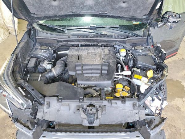 2022 SUBARU FORESTER Sport — Engine bay