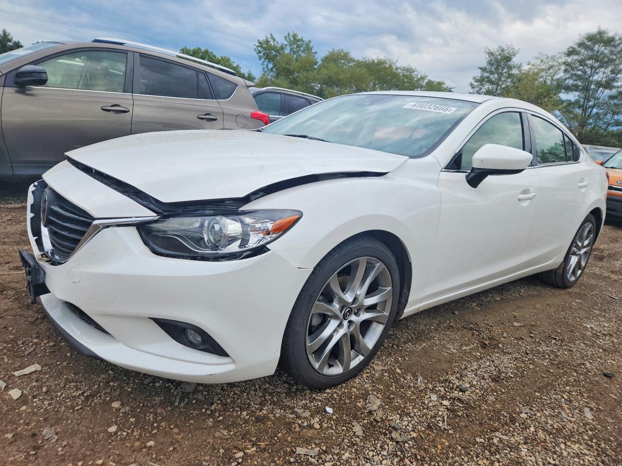 2014 MAZDA 6