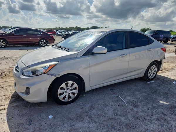 2016 HYUNDAI ACCENT