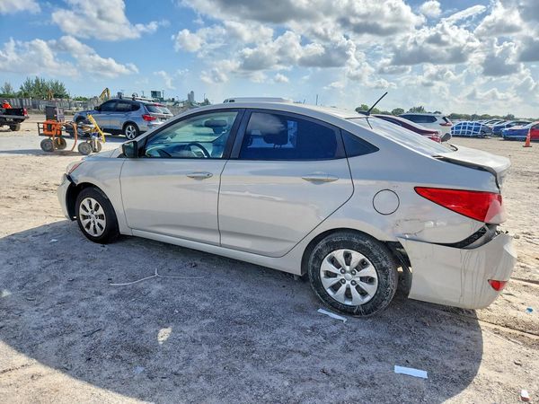 2016 HYUNDAI ACCENT GS / GLS