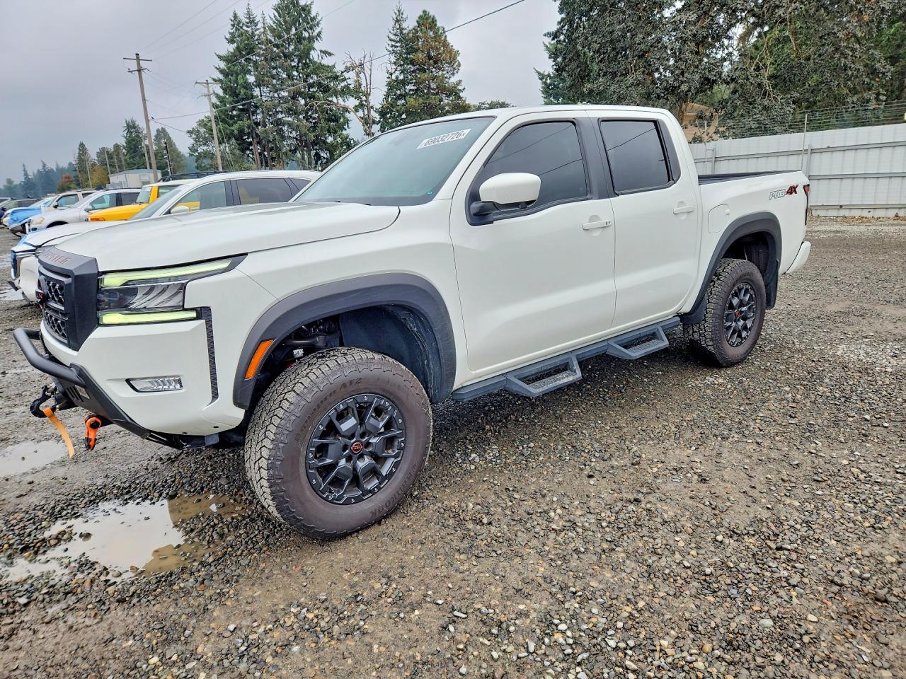 2024 NISSAN FRONTIER