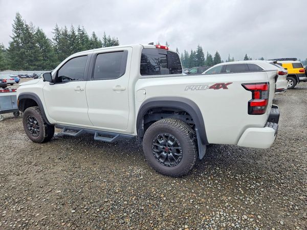 2024 NISSAN FRONTIER