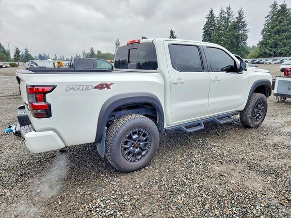 2024 NISSAN FRONTIER