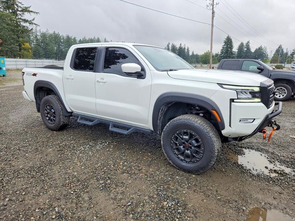 2024 NISSAN FRONTIER