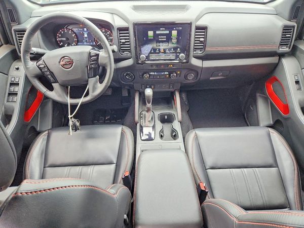 2024 NISSAN FRONTIER