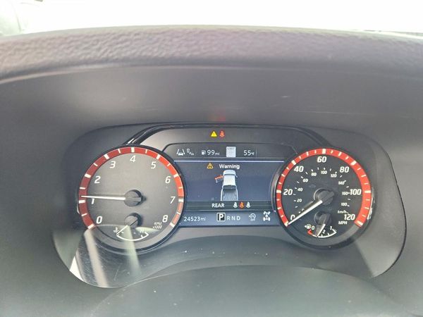 2024 NISSAN FRONTIER