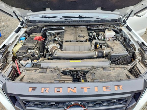 2024 NISSAN FRONTIER