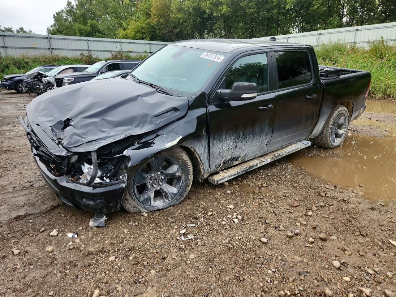 2019 RAM 1500 Big Horn/Lonestar — Front 3/4