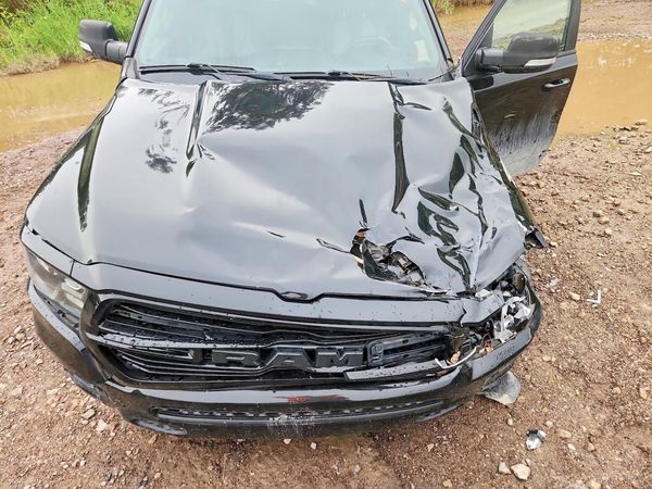 2019 RAM 1500 Big Horn/Lonestar — Engine bay