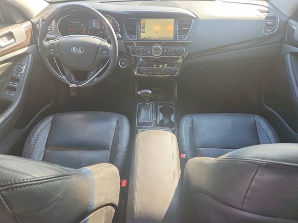 2016 KIA CADENZA Luxury — CKPT