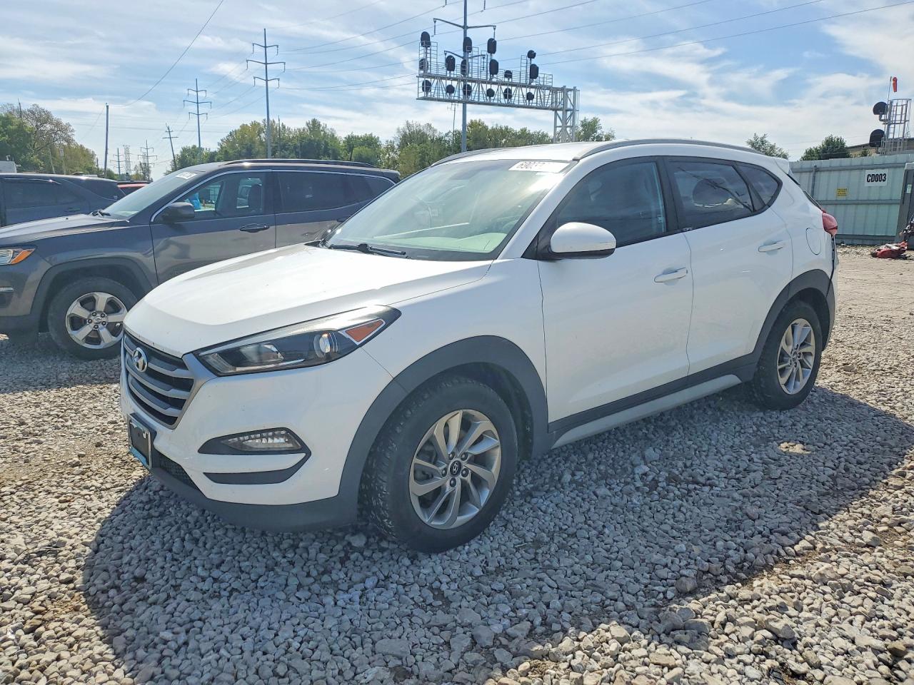 2018 HYUNDAI TUCSON — Front 3/4