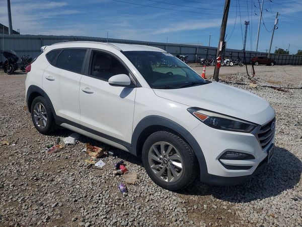2018 HYUNDAI TUCSON — Passenger 3/4